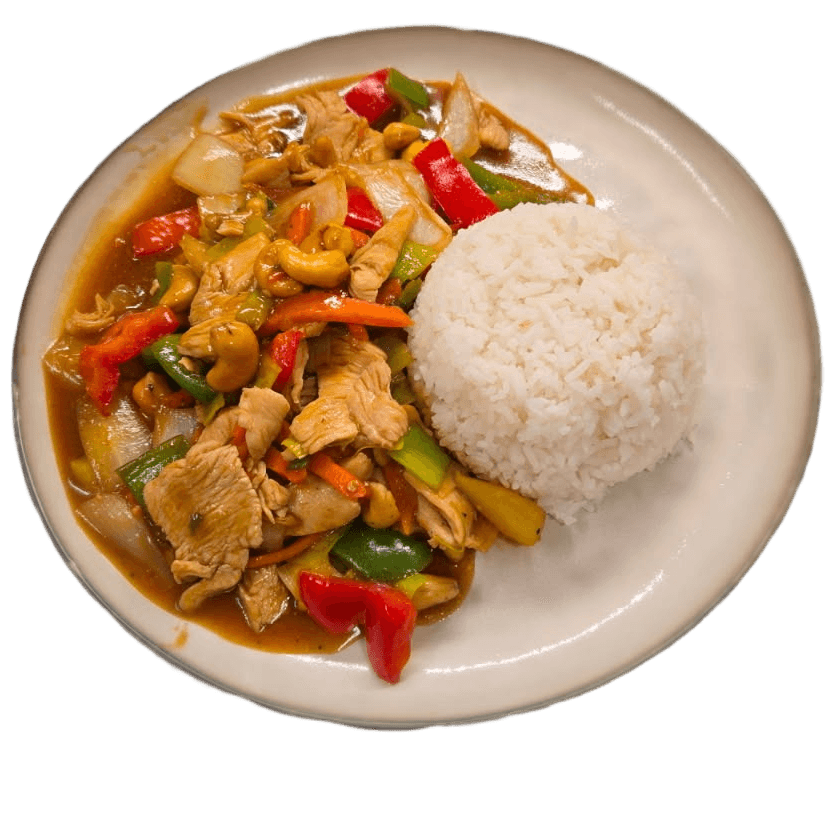 Gai Pad Met Mamuang